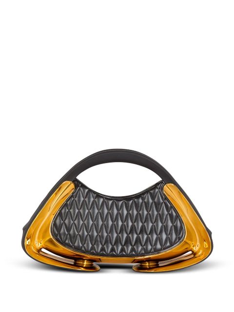 Balmain medium Jolie Madame shoulder bag - Black