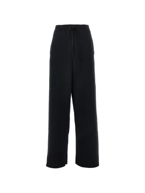 ENTIRE STUDIOS drawstring track pants - Black - zdjęcie produktu nr 1