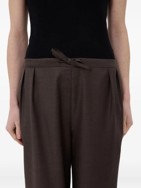 LouLou de Saison Cove trousers - Brown