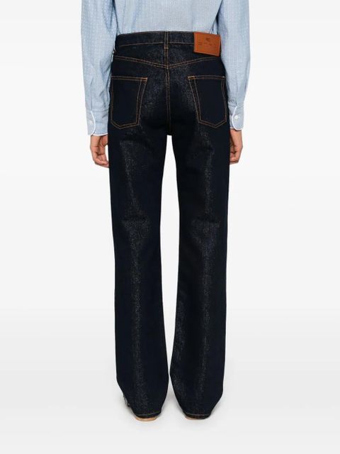 ETRO lurex jeans - Blue