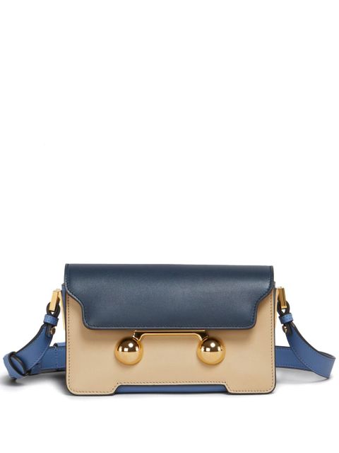 Marni Trunkaroo shoulder bag - Blue - zdjęcie produktu nr 1