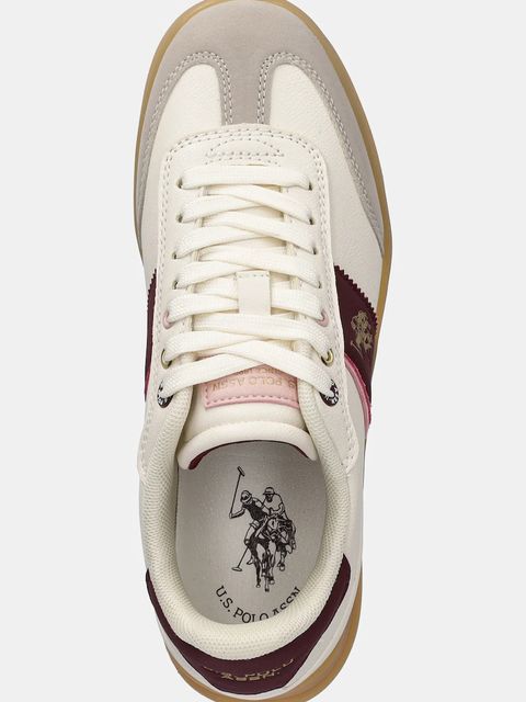 U.S. Polo Assn. sneakersy CAMPYW004 damskie kolor beżowy CAMPYW004W/EYH1 - zdjęcie produktu nr 2