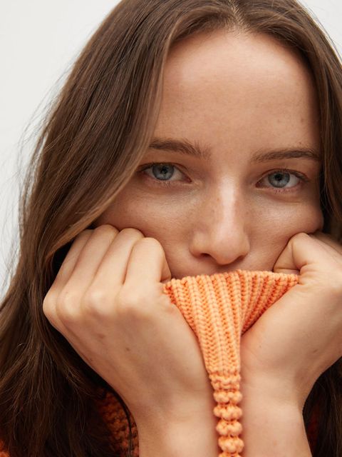 Mango - Sweter LEMONY