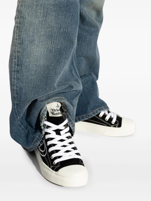 Vivienne Westwood Plimsoll sneakers - Black