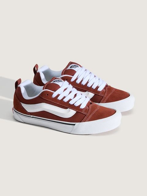 Vans Knu Skool tenisówki zamszowe - zdjęcie produktu nr 1