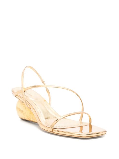 Simkhai 75mm Bridget sandals - Gold - zdjęcie produktu nr 2