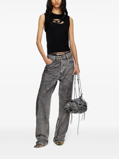 Diesel M-argarin knitted top - Black