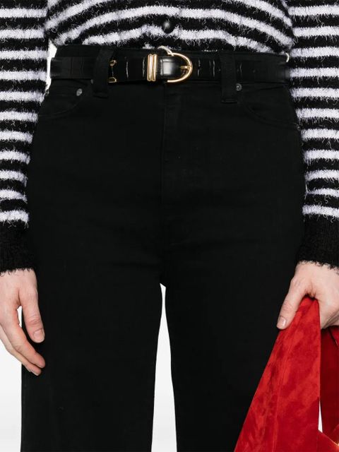 KHAITE Dane jeans - Black