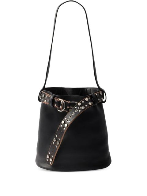 Prada Buckle bucket bag - Black - zdjęcie produktu nr 1