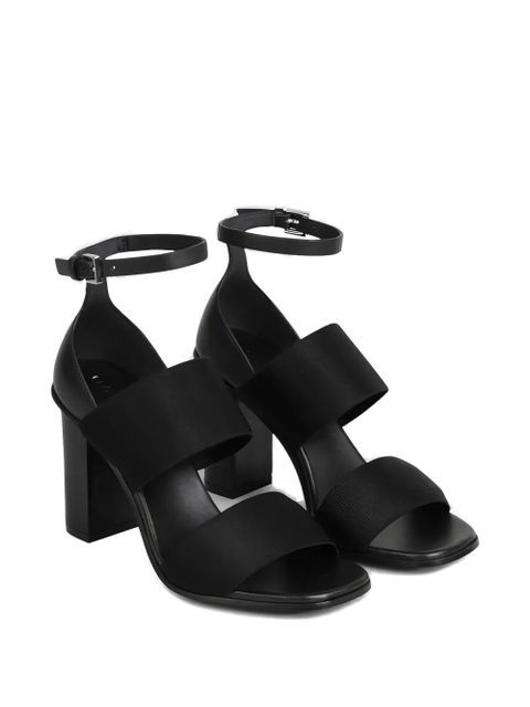 Max Mara ankle-strap sandals - Black - zdjęcie produktu nr 2