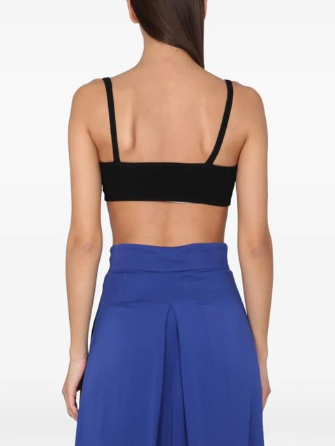 Max Mara sheer top - Blue