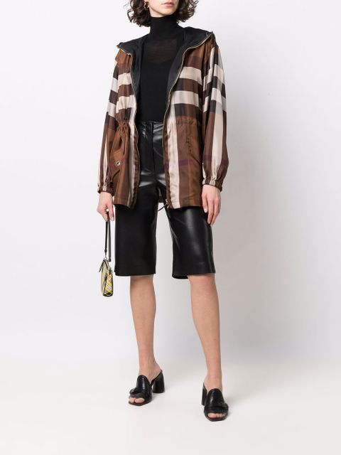 Burberry funnel-neck knitted top - Black