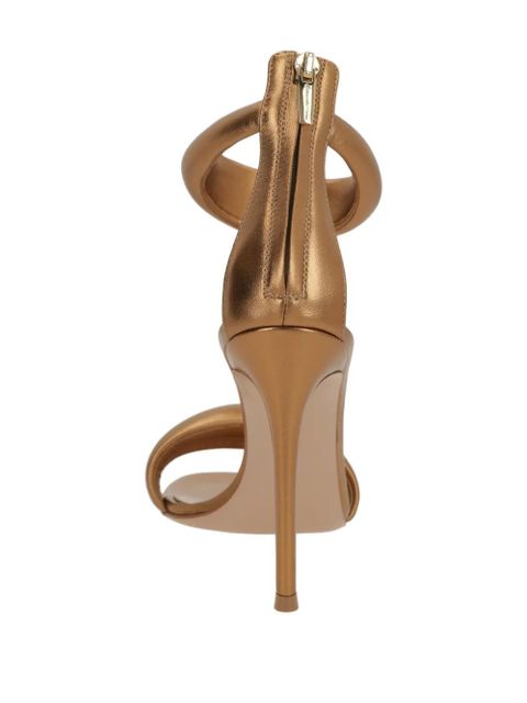 Gianvito Rossi Bijoux sandals - Gold
