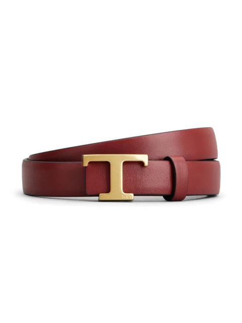 Tod's T-Timeless leather belt - Black - zdjęcie produktu nr 2