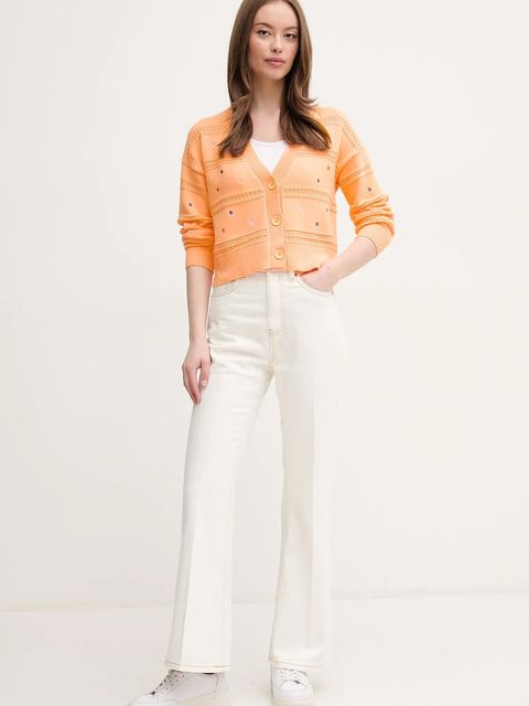 United Colors of Benetton kardigan bawełniany - zdjęcie produktu nr 2