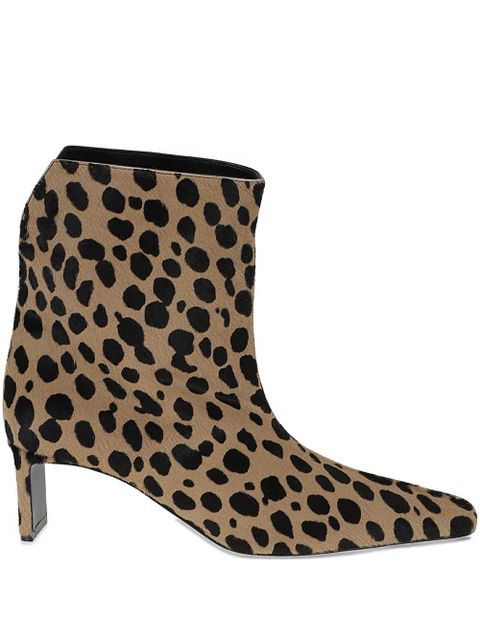 KHAITE 55mm Ona ankle boots - Neutrals