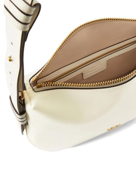 PINKO zip-fastening shoulder bag - White