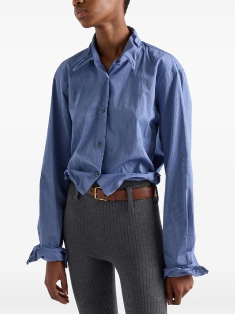 Prada Fil-à-fil shirt - Blue