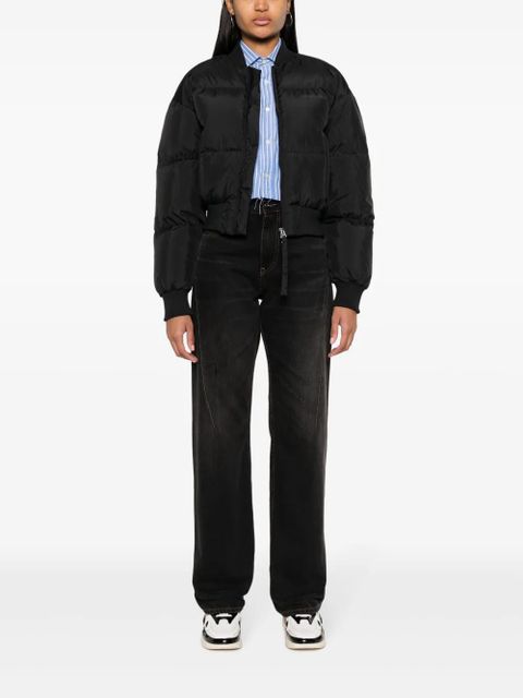 Axel Arigato Zoe Down Bomber Jacket - Black - zdjęcie produktu nr 2