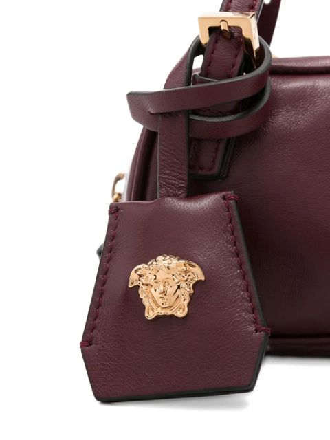 Versace Tag Bowling shoulder bag - Red - zdjęcie produktu nr 2