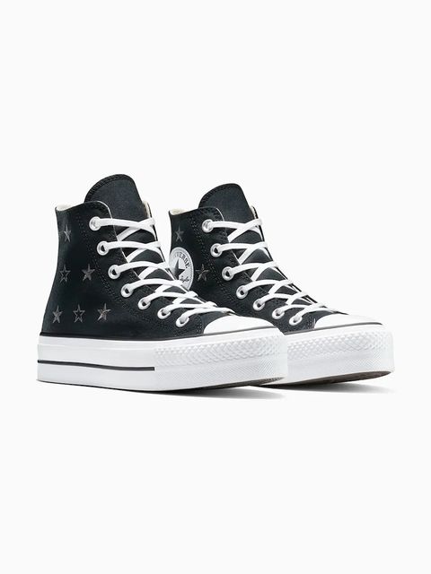Converse trampki Chuck Taylor All Star Lift kolor czarny A15537C