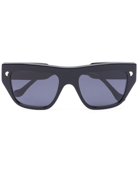 Nanushka oversized-frame tinted-lenses sunglasses - Black - zdjęcie produktu nr 1
