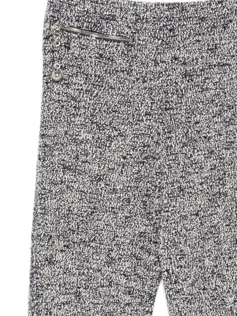 Rabanne zip-pocket trousers - Blue