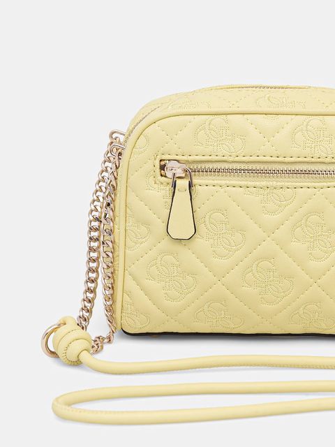 Guess torebka ADELASIA kolor żółty HWQL96 58140