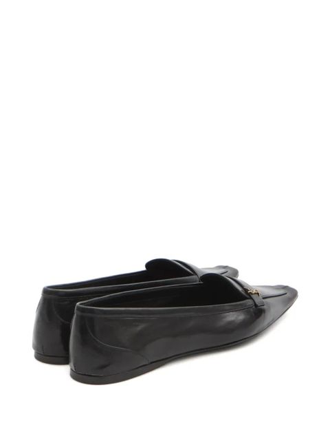 Saint Laurent Poppy ballerinas - Black