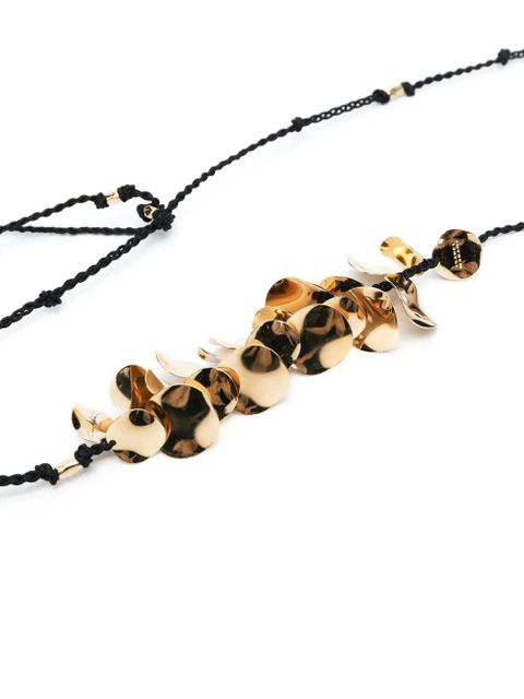 ISABEL MARANT Ecarpe scarf necklace - Black - zdjęcie produktu nr 2