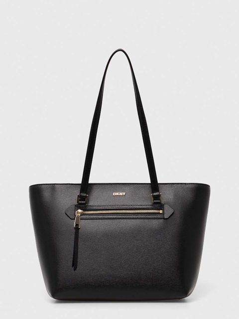 Dkny torebka skórzana - zdjęcie produktu nr 1