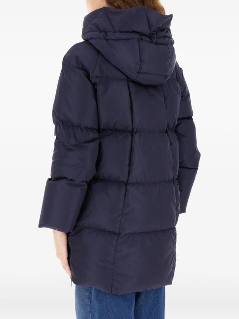 Weekend Max Mara hooded puffer jacket - Blue - zdjęcie produktu nr 2