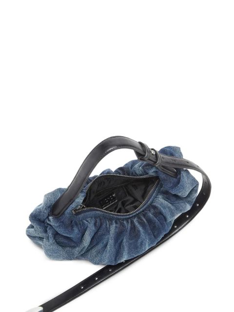 Diesel Grab-D Hobo S tote bag - Blue