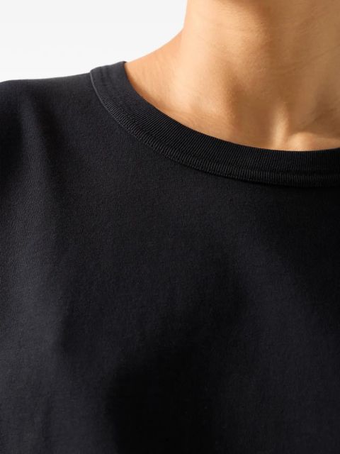 American Vintage long-sleeve crew-neck T-shirt - Black