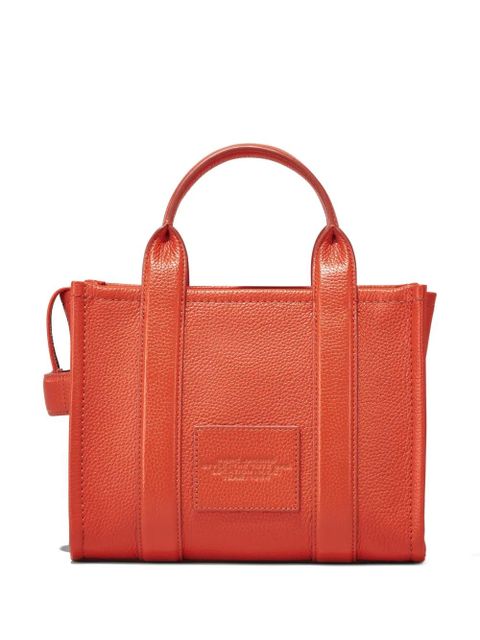 Marc Jacobs The Leather Small Tote bag - Orange