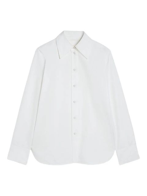 Jil Sander poplin shirt - White - zdjęcie produktu nr 1