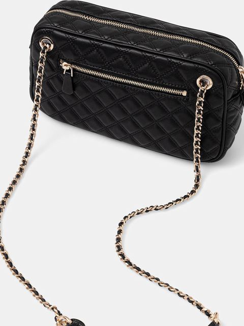 Guess torebka GIULLY kolor czarny HWQG96 73080