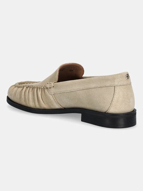 BOSS mokasyny zamszowe Lycia