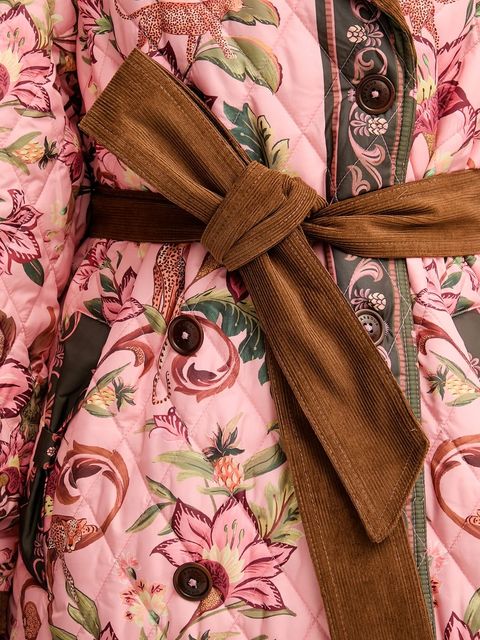 Barbour płaszcz x Farm Rio