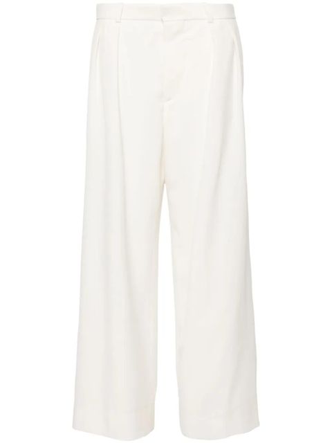 WARDROBE.NYC low-waisted tailored trousers - Neutrals - zdjęcie produktu nr 1