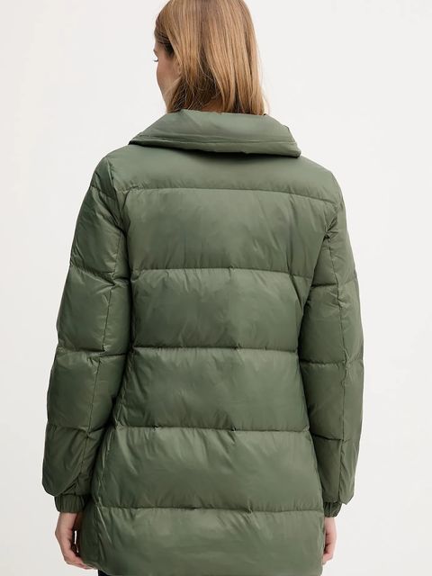 United Colors of Benetton kurtka puchowa kolor zielony zimowa 2NIWDN08X