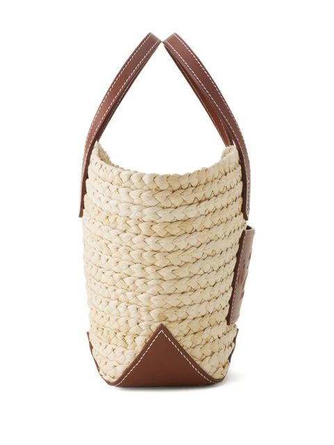 Lanvin panel tote bag - Neutrals