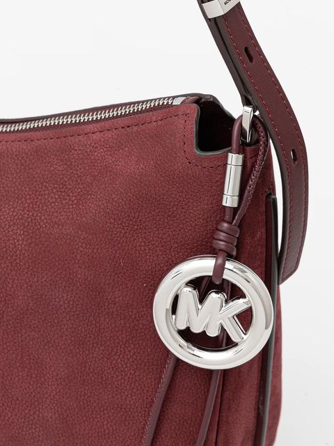 MICHAEL Michael Kors torebka nubukowa