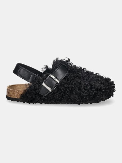 Answear.LAB kapcie kolor czarny - zdjęcie produktu nr 2