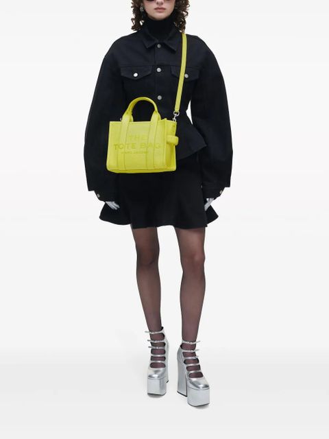 Marc Jacobs The Leather Small Tote bag - Yellow - zdjęcie produktu nr 2
