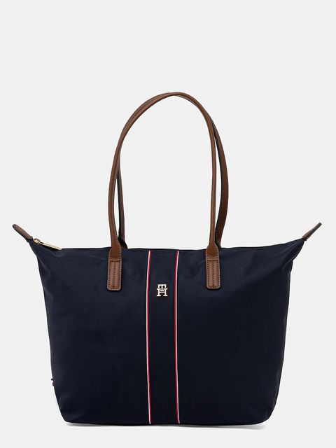 Tommy Hilfiger torebka kolor granatowy AW0AW17706 - zdjęcie produktu nr 1