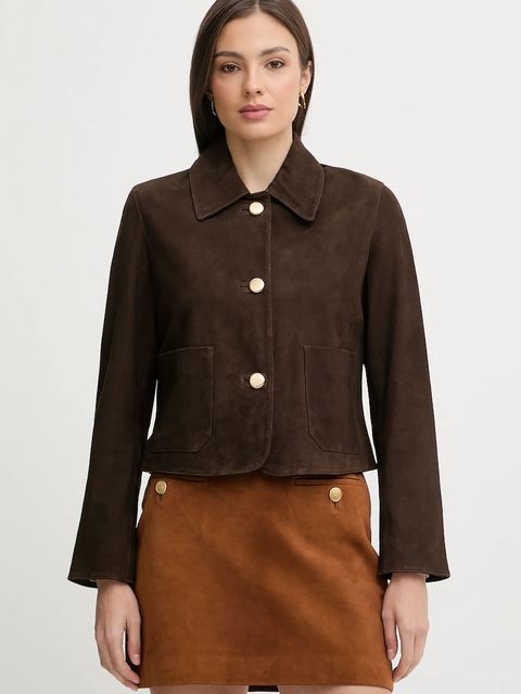 Pedro del Hierro kurtka zamszowa - zdjęcie produktu nr 1