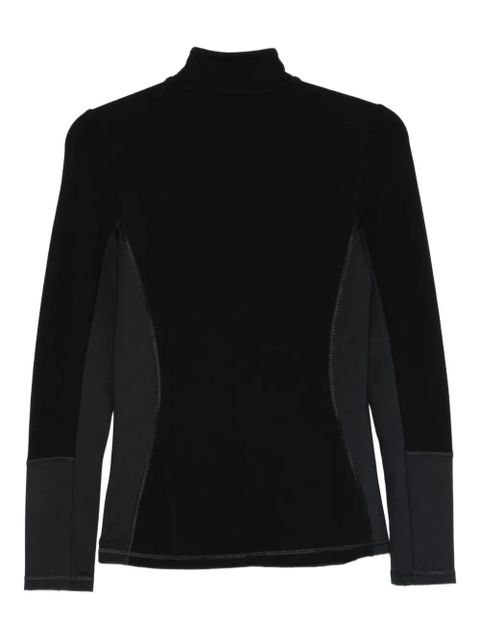 BOGNER Melika zip-up sweatshirt - Black