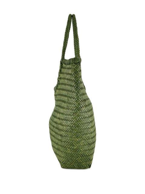 DRAGON DIFFUSION NS Diagonal Triple Jump tote bag - Green - zdjęcie produktu nr 2