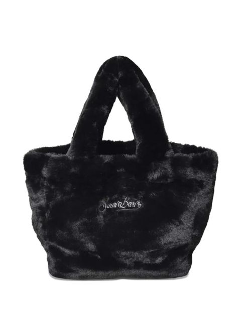 MC2 Saint Barth faux fur tote bag - Black - zdjęcie produktu nr 1
